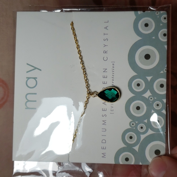 May Necklace May Birthday Taurus Gemini - Picture 2 of 10